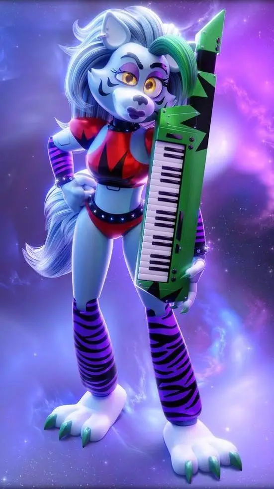 ai character: roxy background