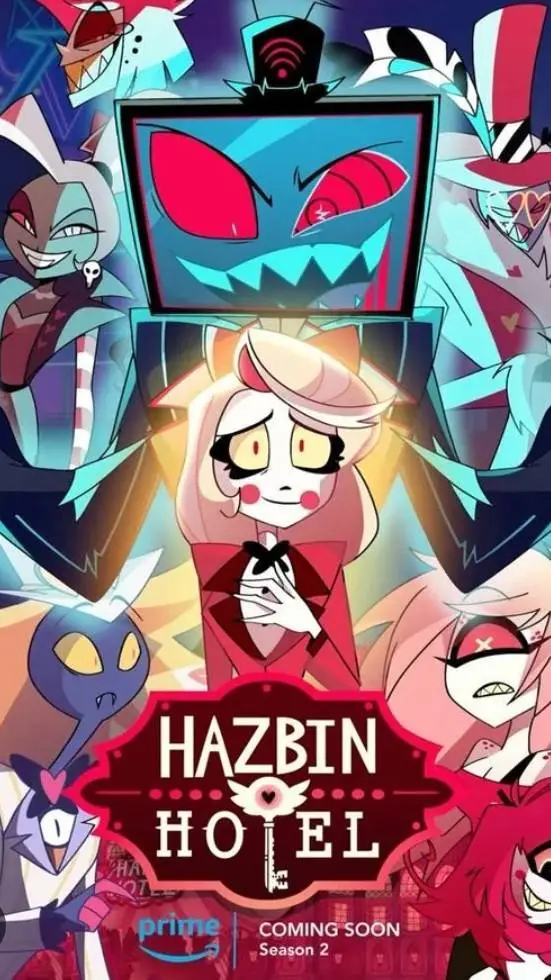 ai character: Hazbin hotel🥀 background