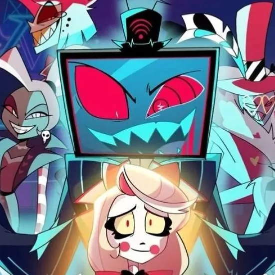 chat with ai character: Hazbin hotel🥀