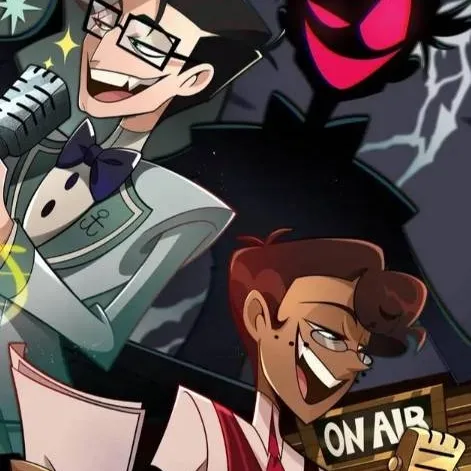 chat with ai character: Alastor e vincent