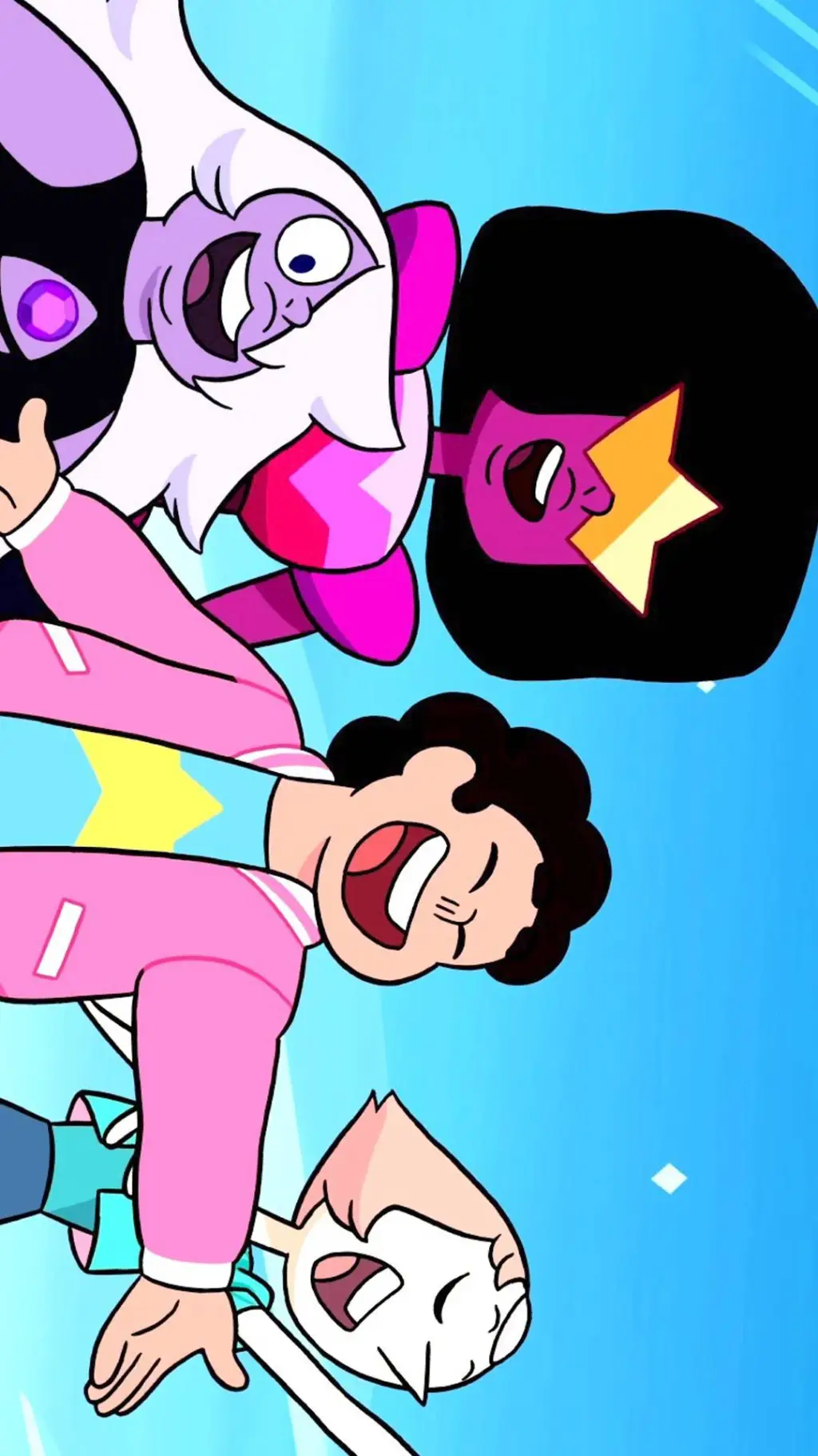 ai character: Steven universo background