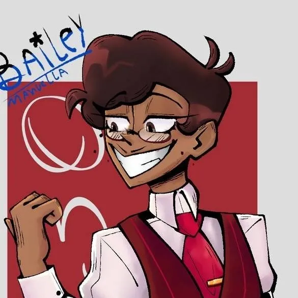 chat with ai character: Alastor humano