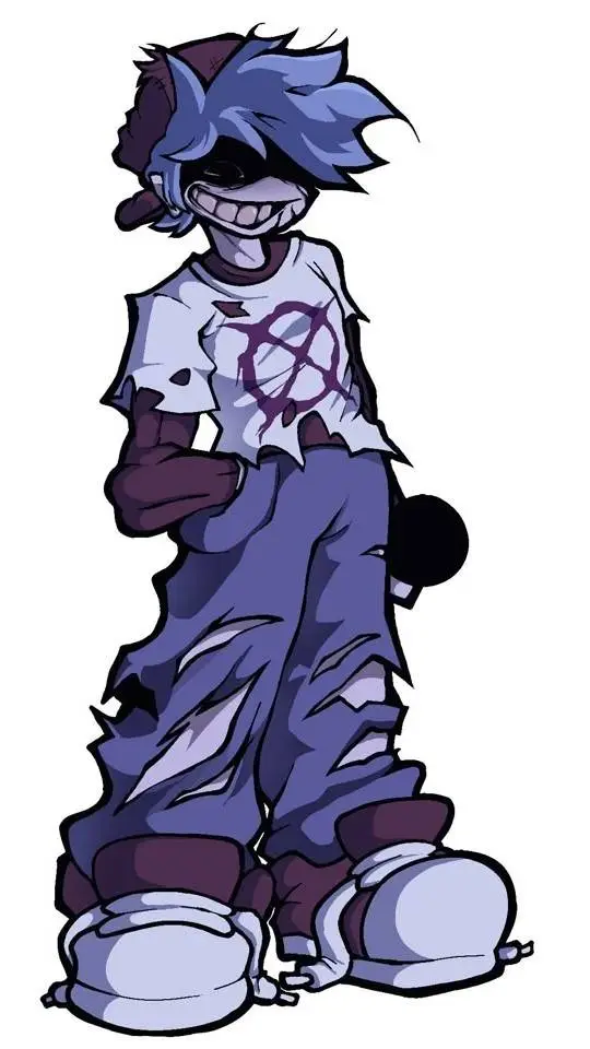 ai character: Silly billy FNF background