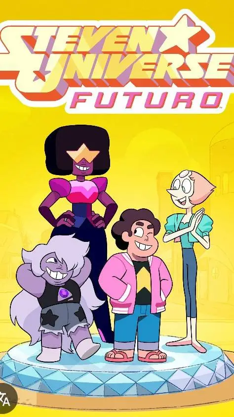 ai character: Steven universo background