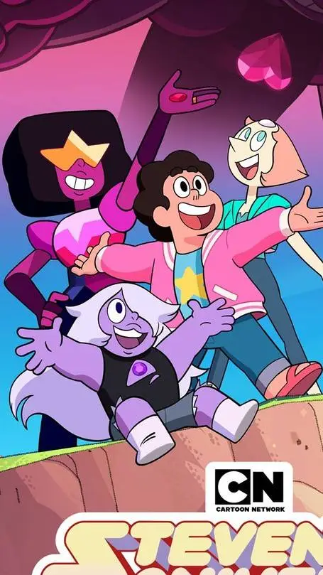 ai character: Steven universo background