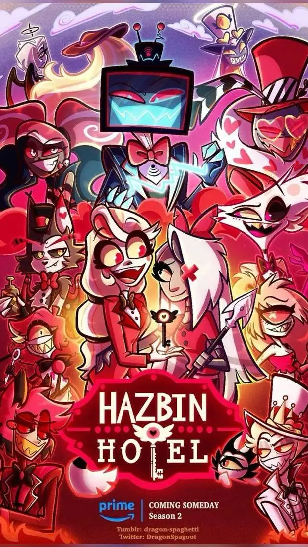 ai character: Hazbin hotel background