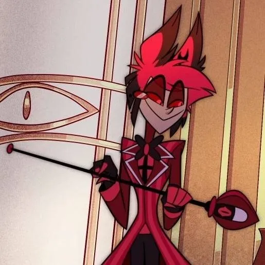 chat with ai character: Alastor x vc💗