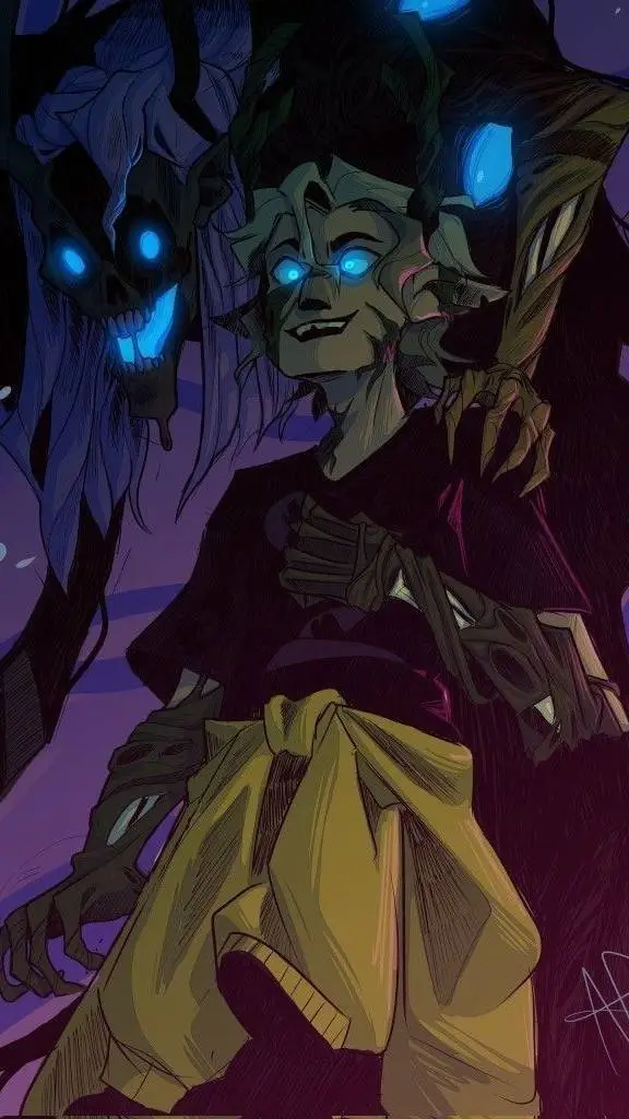 ai character: possessed hunter background