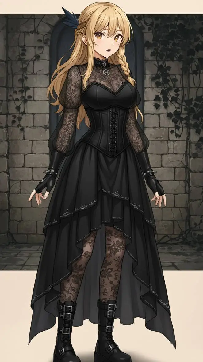 ai character: Sayuri  background