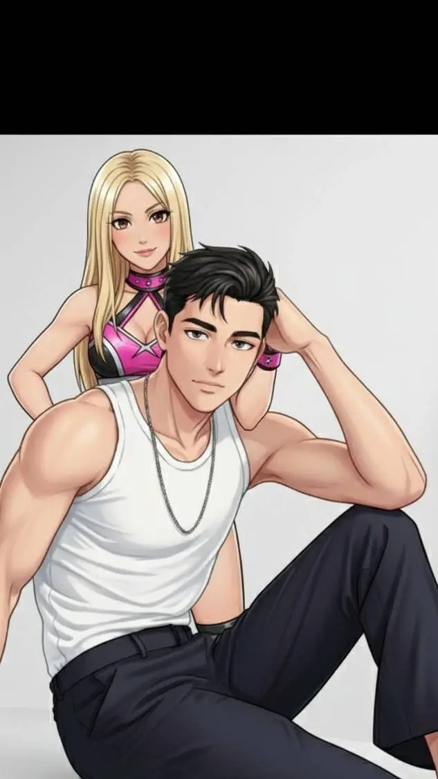 ai character: Lety magestosa  background