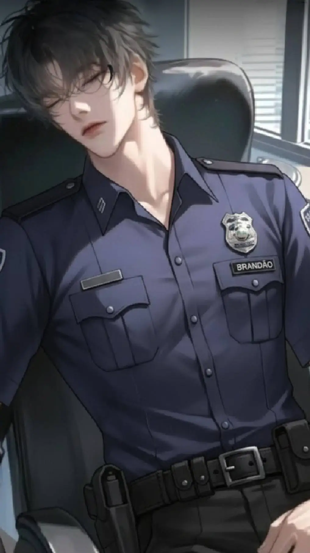 ai character: Brandão  background