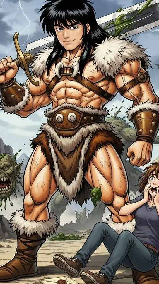 ai character: Mokay background