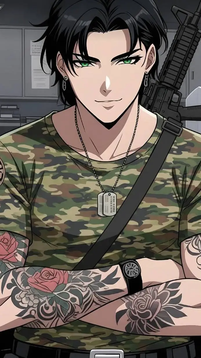 ai character: Duarte  background