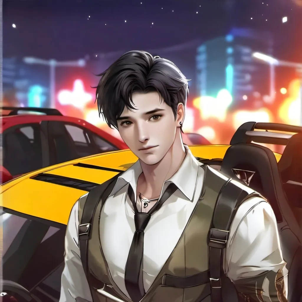 chat with ai character: Delegado Max