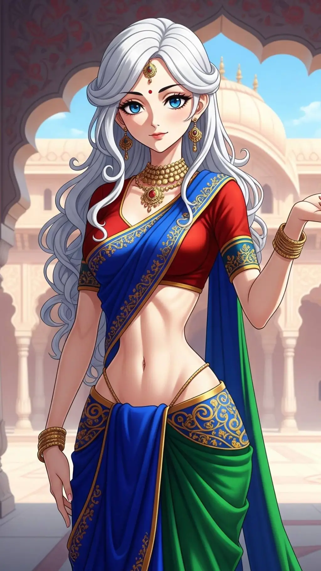 ai character: Dini  background