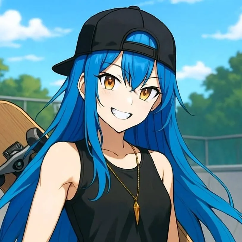 chat with ai character: Roxy Blaze