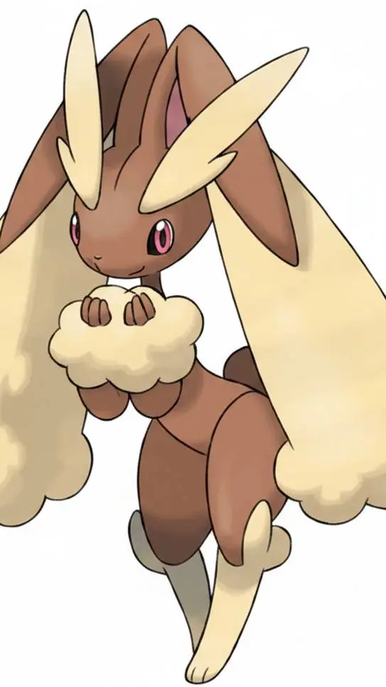 ai character: Lopunny background