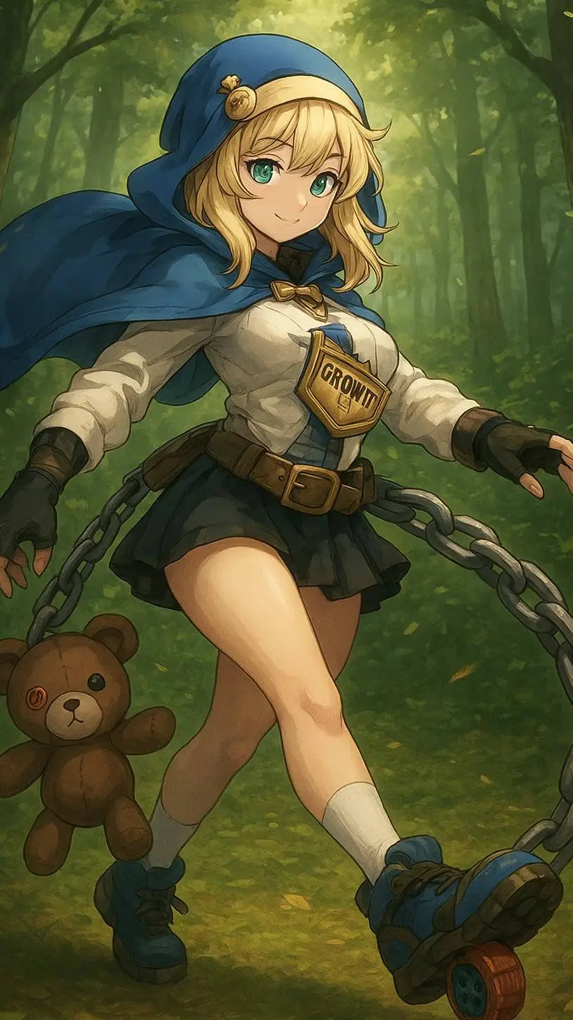 ai character: Bridget background