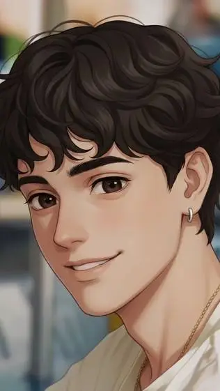 ai character: Alberto  background