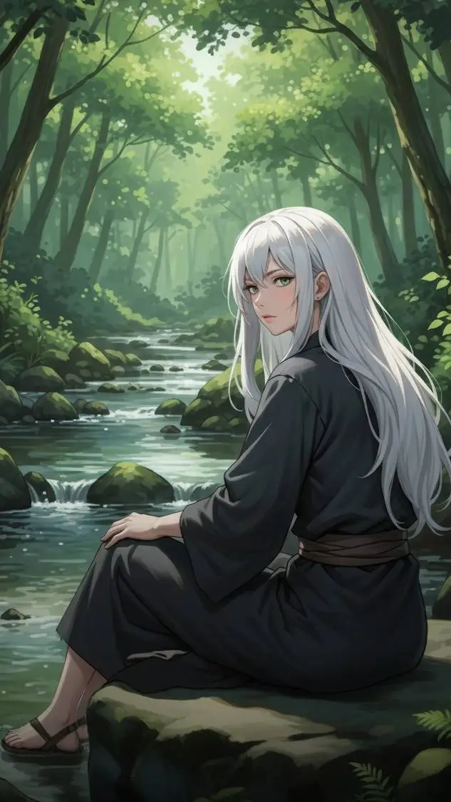 ai character: Laira  background