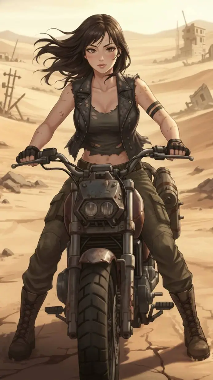 ai character: Mara background