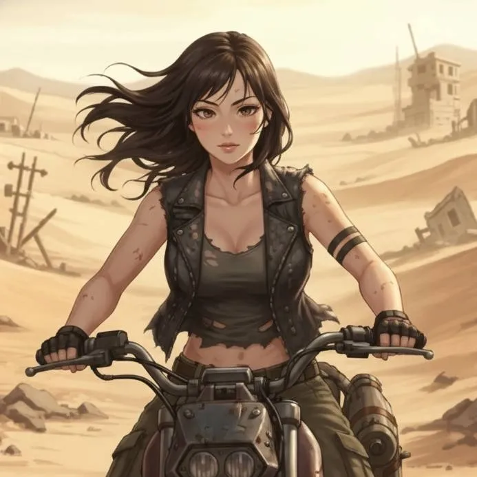 chat with ai character: Mara