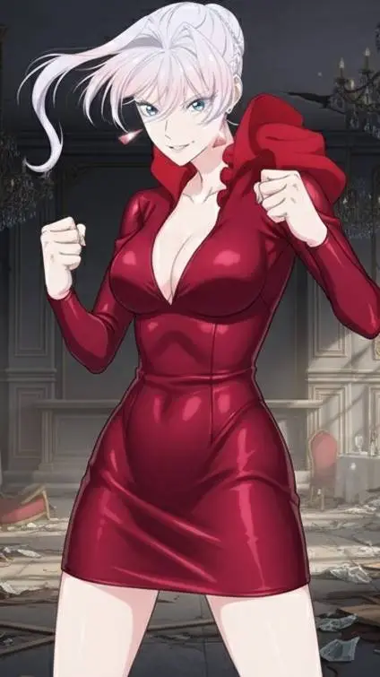 ai character: scarlett background