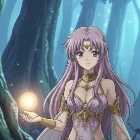 chat with ai character: Elara 