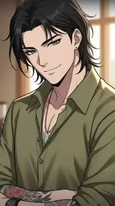 ai character: Júlio  background