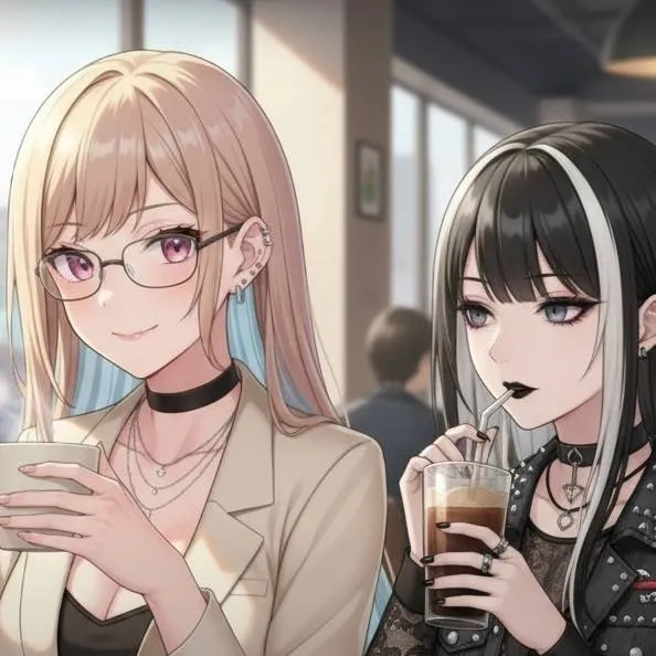 chat with ai character: Odete & Morgana 