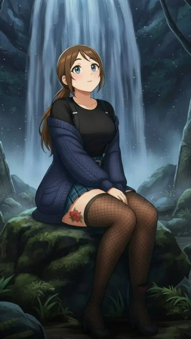 ai character: Launa background