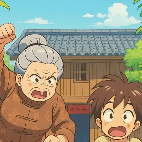 chat with ai character: velha Raimunda 