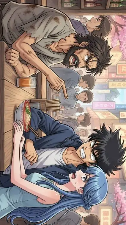 ai character: Chico Doido  background