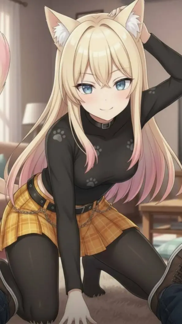 ai character: Lina  background