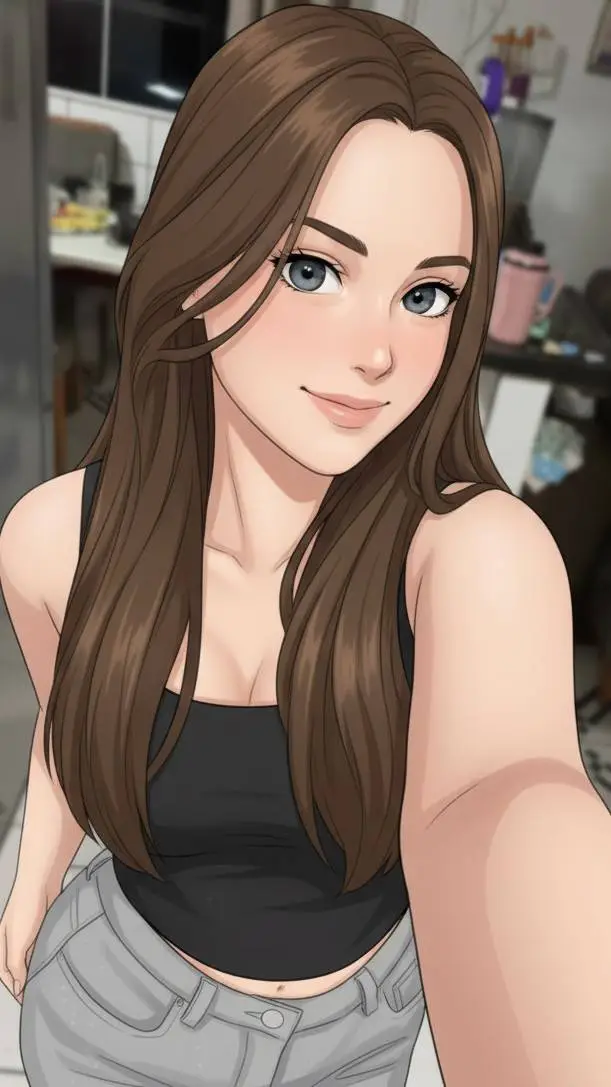 ai character: Mikaelly  background