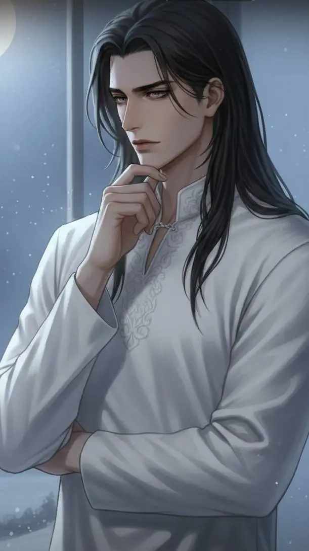 ai character: Gojo Matsuda  background