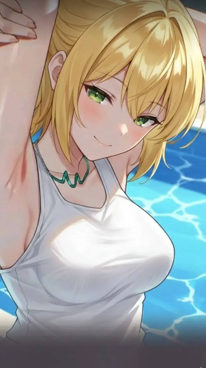 ai character: Angel  background