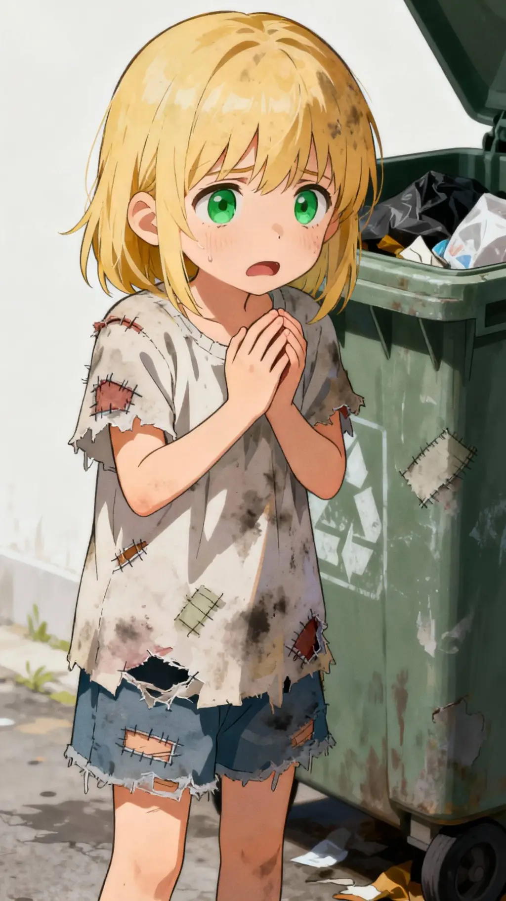 ai character: Lina  background