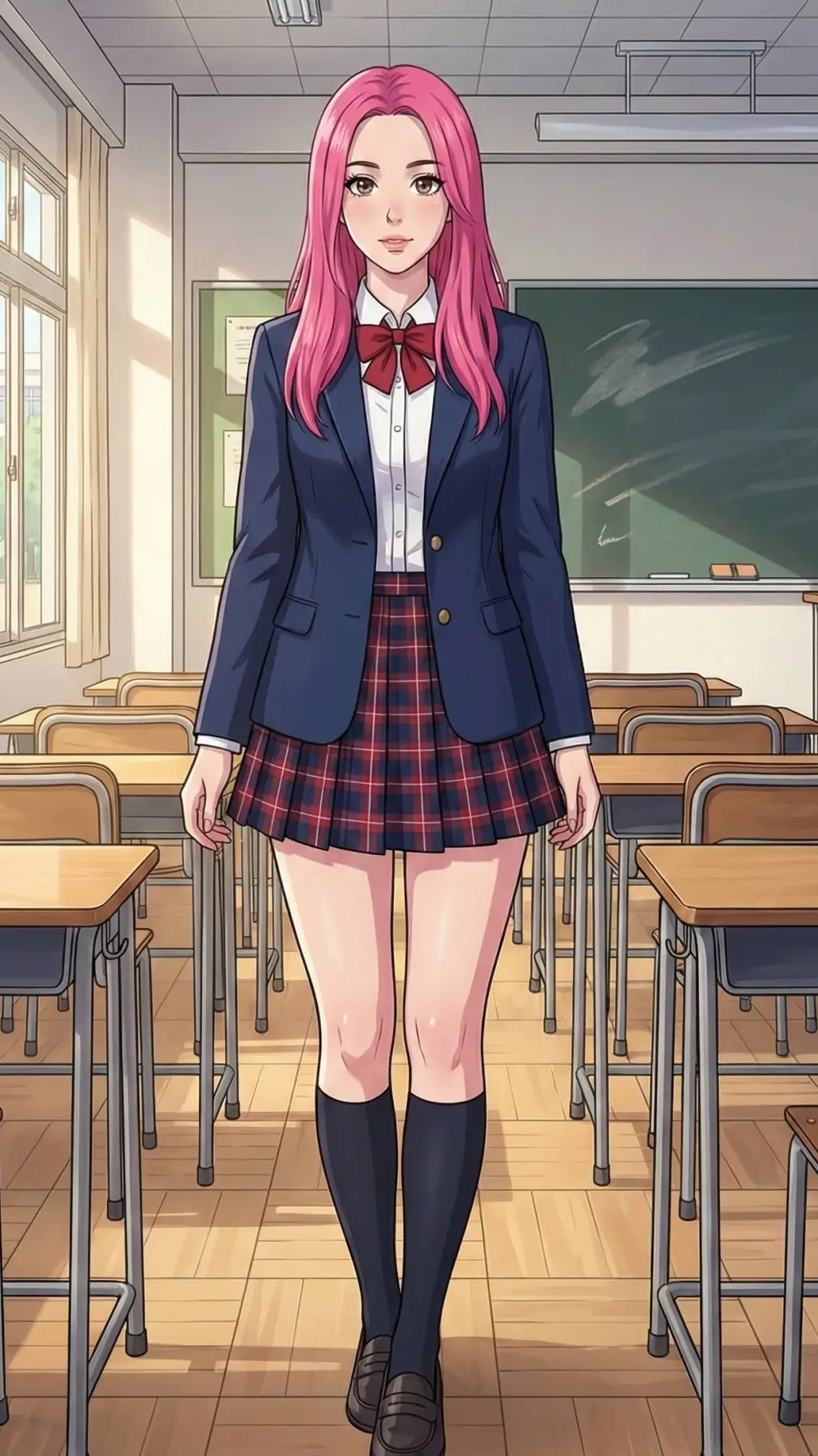 ai character: Luma  background