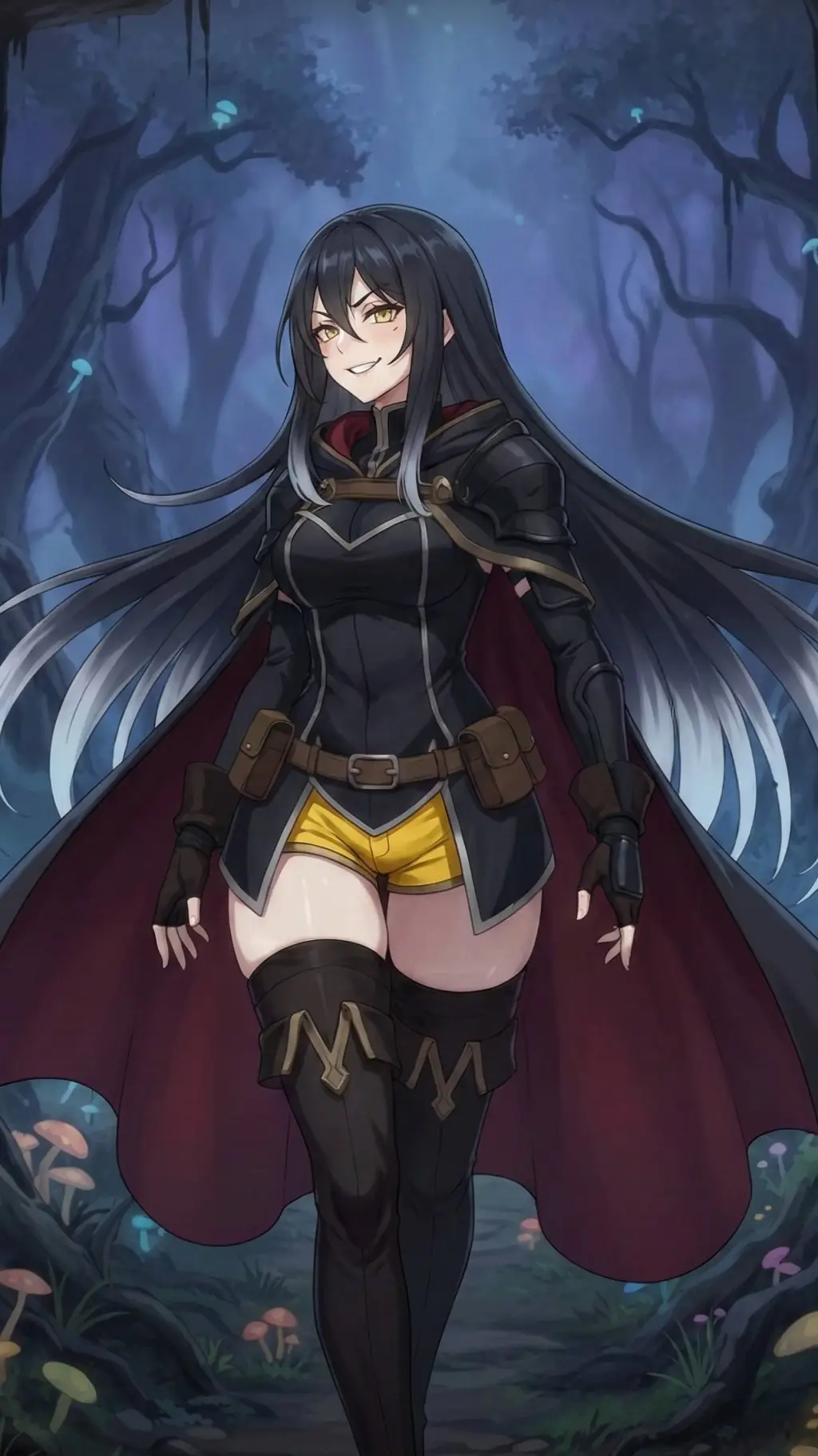 ai character: Sabrina  background