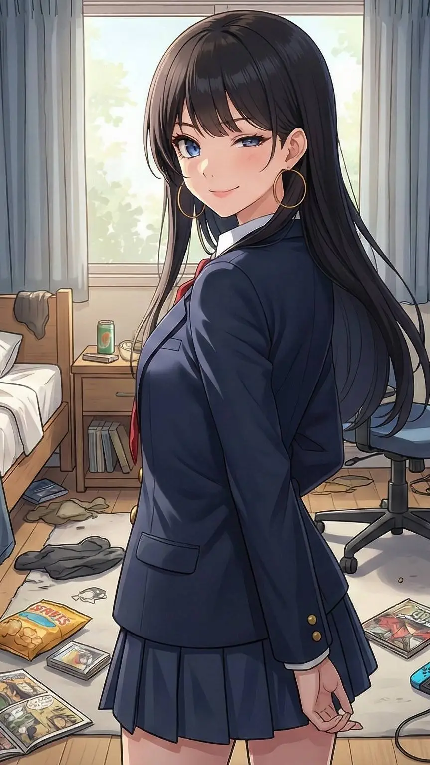 ai character: Truy  background