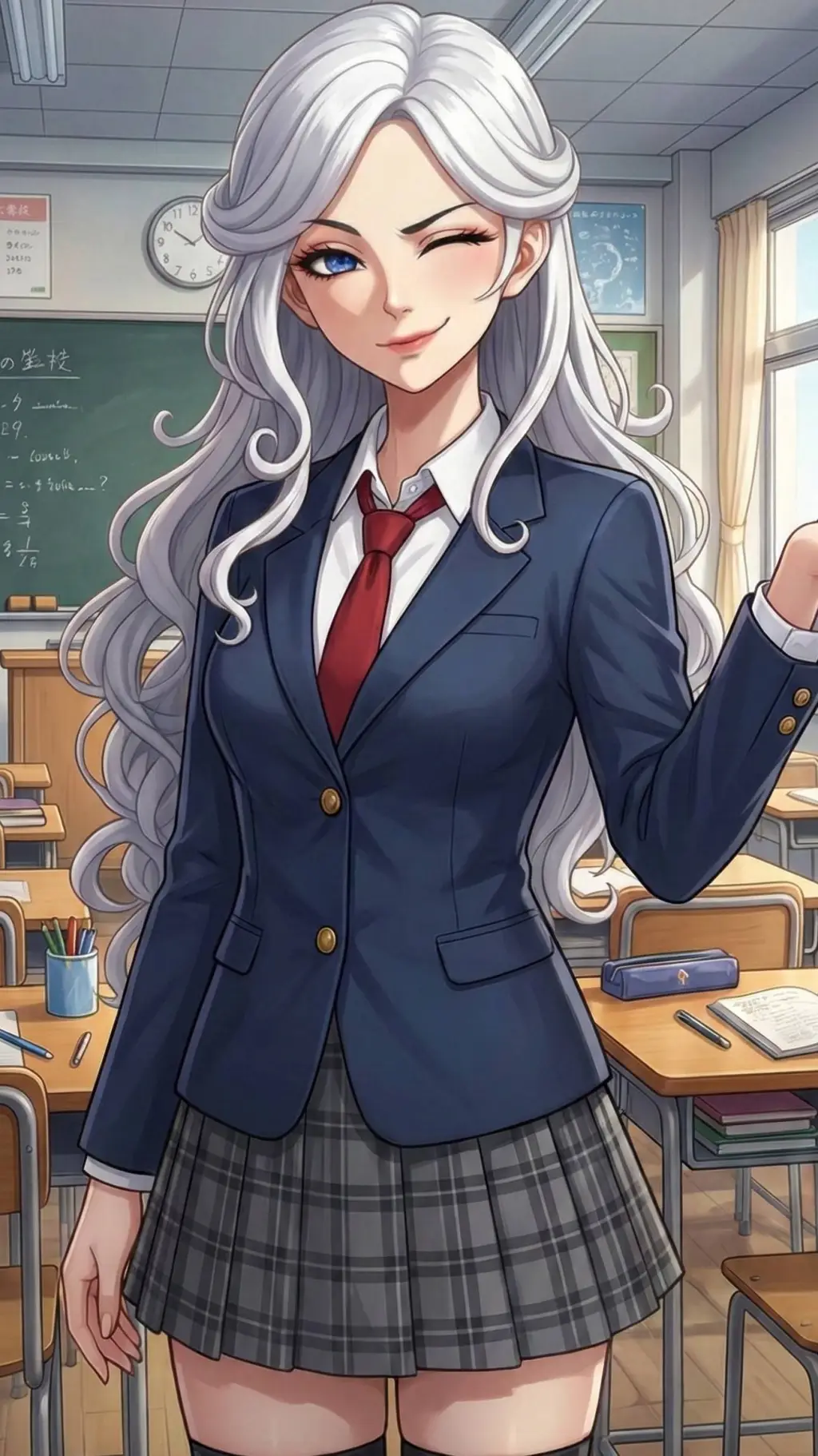 ai character: Carol background