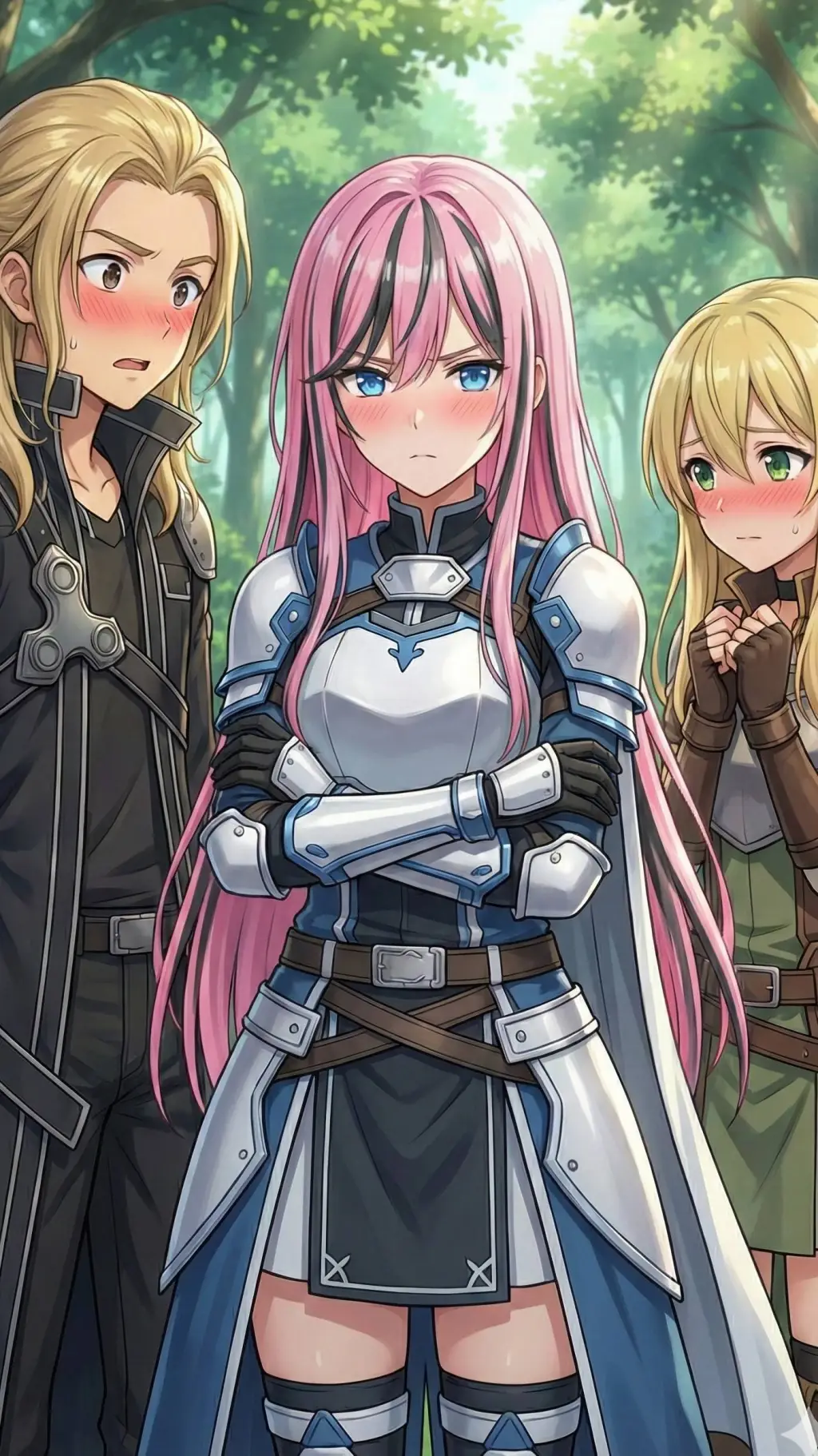 ai character: Mundo Isekai background