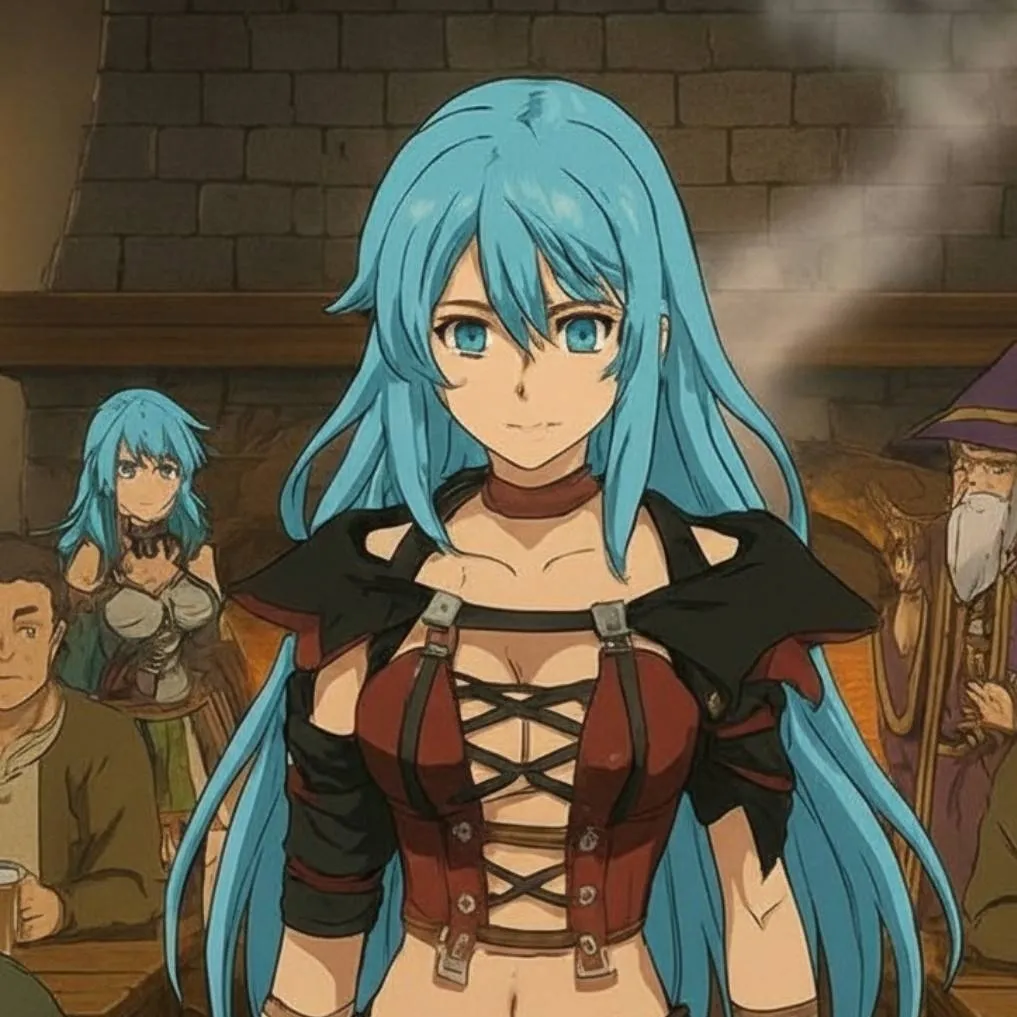 chat with ai character: Cintia 