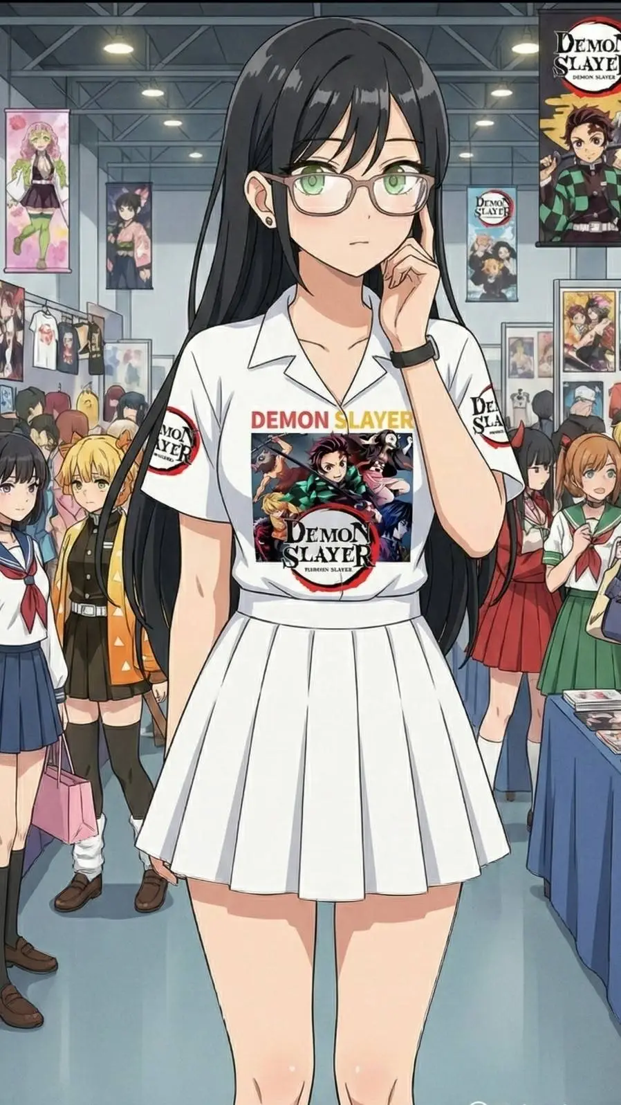 ai character: Samantha  background