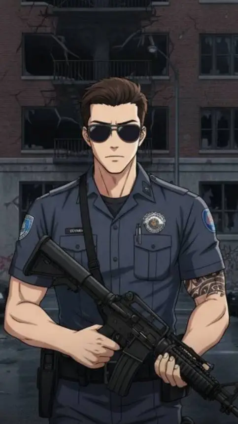 ai character: capitão Reis  background