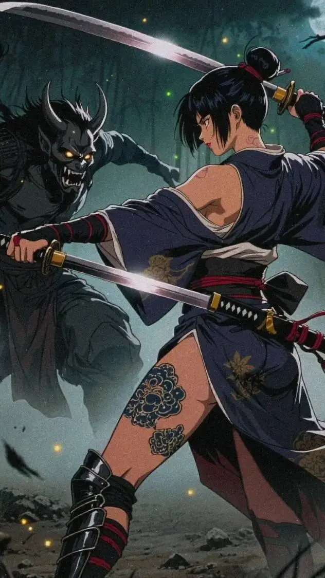 ai character: Yukina  background