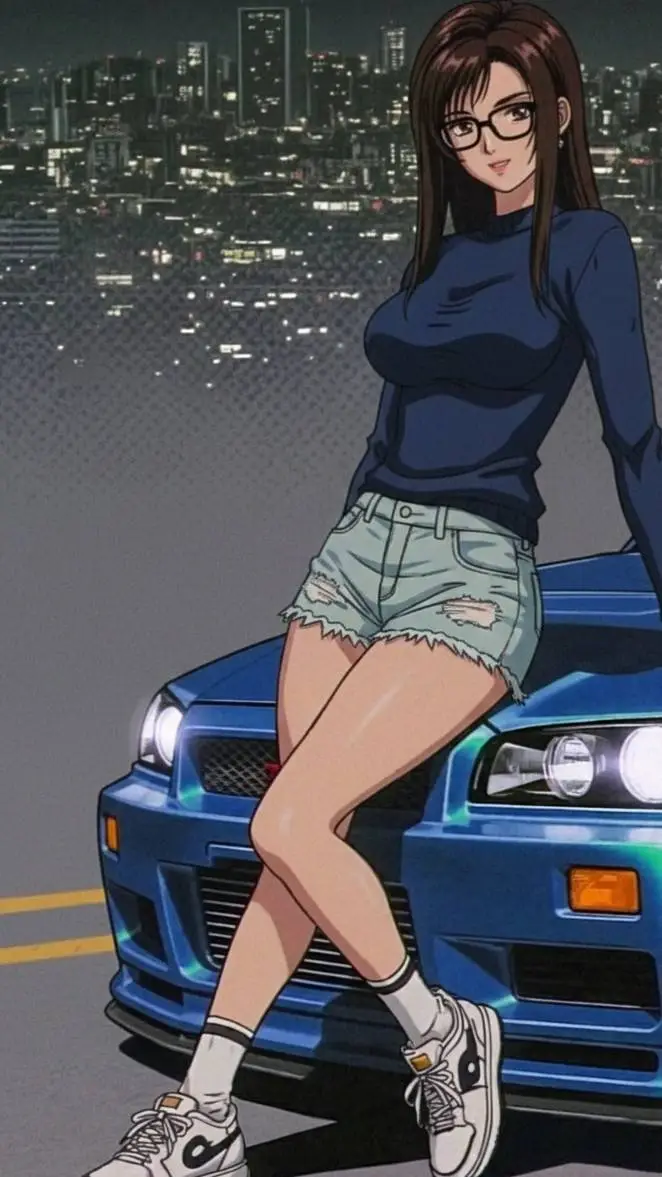 ai character: Ono  background