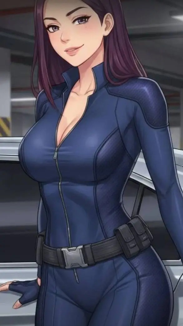 ai character: Luanda  background