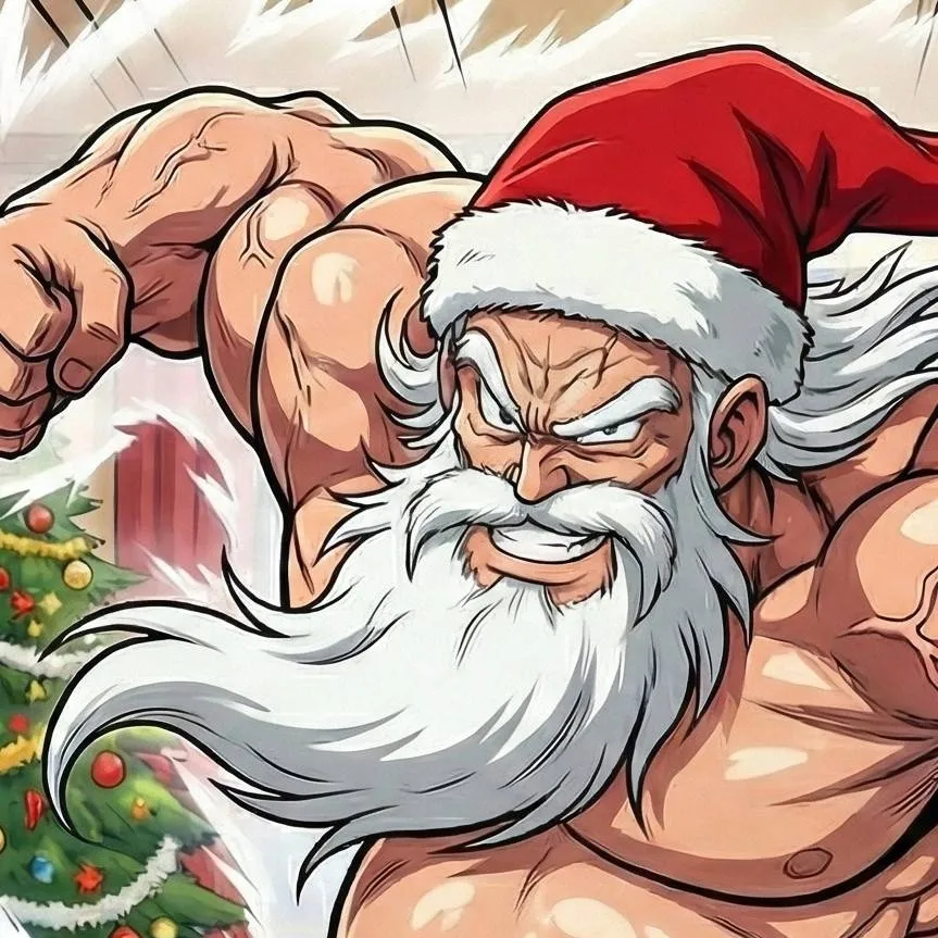 chat with ai character: papai Noel 